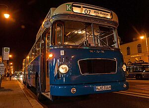 Omnibus Club Oldtimer Youngtimer Bus