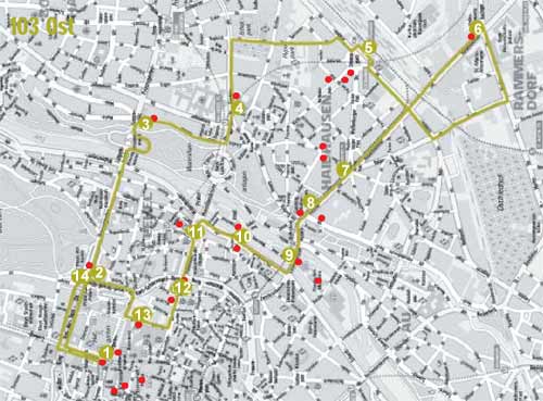 Tourenplan