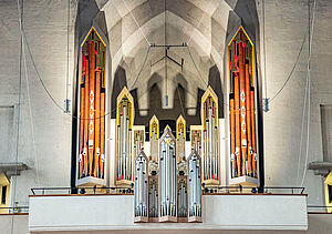 Organ in the Mariahilf church