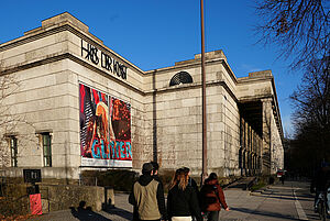 Haus der Kunst von Außen