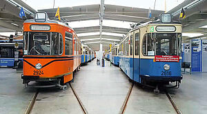 MVG Museum München Tram