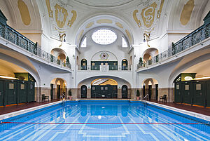 Ansicht Schwimmhalle Müller'sches Volksbad