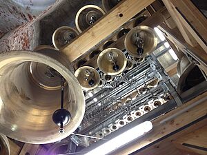 Glockenspiel der Pfarrkirche Mariahilf