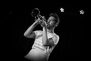 Kodály Spicy Jazz-Trompeter s/w Foto