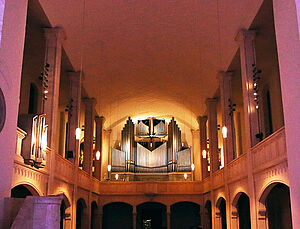 Kirche St. Markus Markuskirche Orgel Innenraum