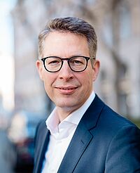 Bayerischer Staatminister für Wissenschaft und Kunst Markus Blume