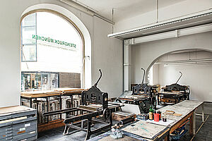 Kuenstlerhaus Lithografie Werkstatt