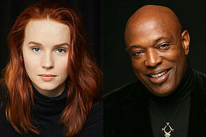 Karolin Konert und Darrin Lamont Byrd