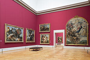 Alte Pinakothek Rubenssaal