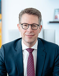 Bayerischer Staatminister für Wissenschaft und Kunst Markus Blume