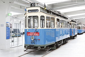 Historische Trambahn München