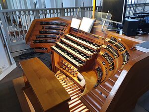 Orgel im Liebfrauendom