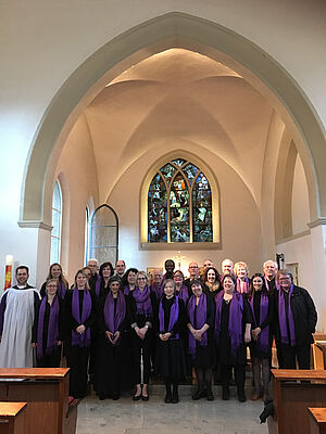 Munich English Choir in Kirche 