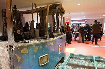 Lange Nacht der Münchner Museen 2024 Feuerwehrausstellung 