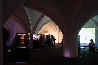Lange Nacht der Münchner Museen 2024 Infopoint Kaiserburg
