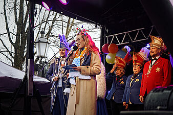 Ansprache zum Weiberfasching