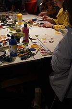 Lange Nacht der Münchner Museen 2024 Infopoint Kaiserburg