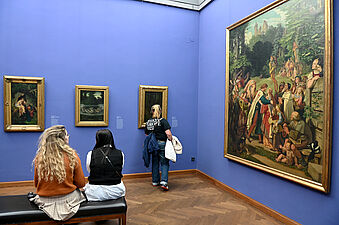 Sammlung Schack_Foto © Stephan Rumpf