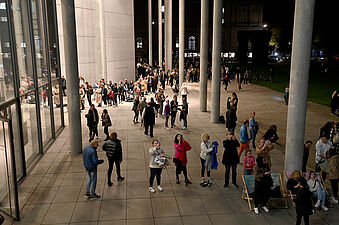 Pinakothek der Moderne _Foto © Stephan Rumpf