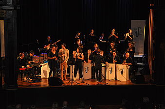 MünchnerKünstlerhaus_TUM JazzBand © Maren Köhler