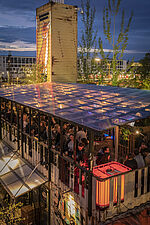 Transit Rooftop Bar © Ivana Bilz