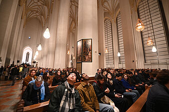 Lange Nacht der Münchner Museen 2025 Dom zu Unserer Lieben Frau