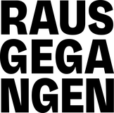 Rausgegangen