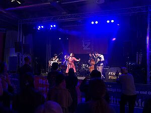 Plakatmotiv Lange Nacht der Musik 2023